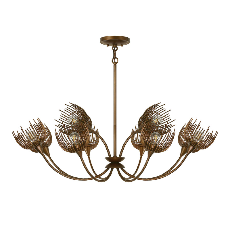 Protea 12-Light Chandelier