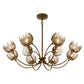 Protea 12-Light Chandelier