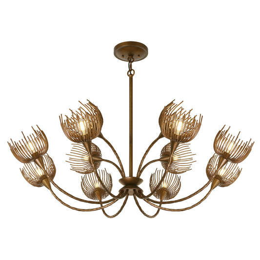 Protea 12-Light Chandelier