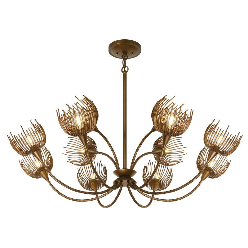 Protea 12-Light Chandelier