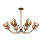 Protea 12-Light Chandelier