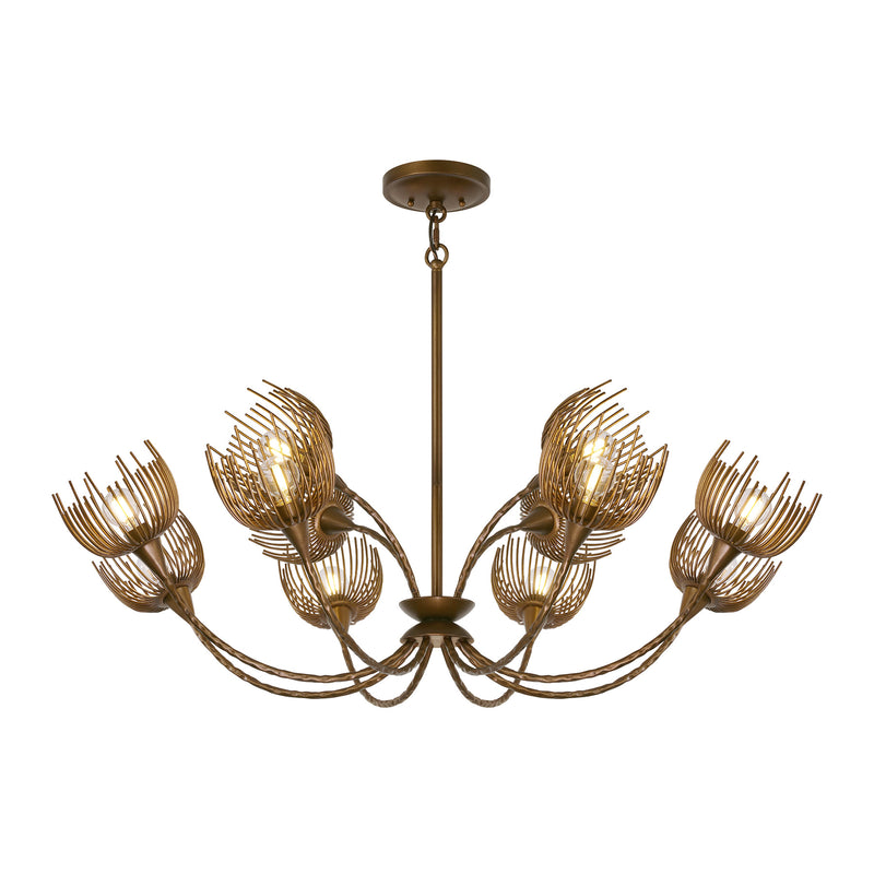 Protea 12-Light Chandelier