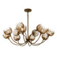 Protea 12-Light Chandelier