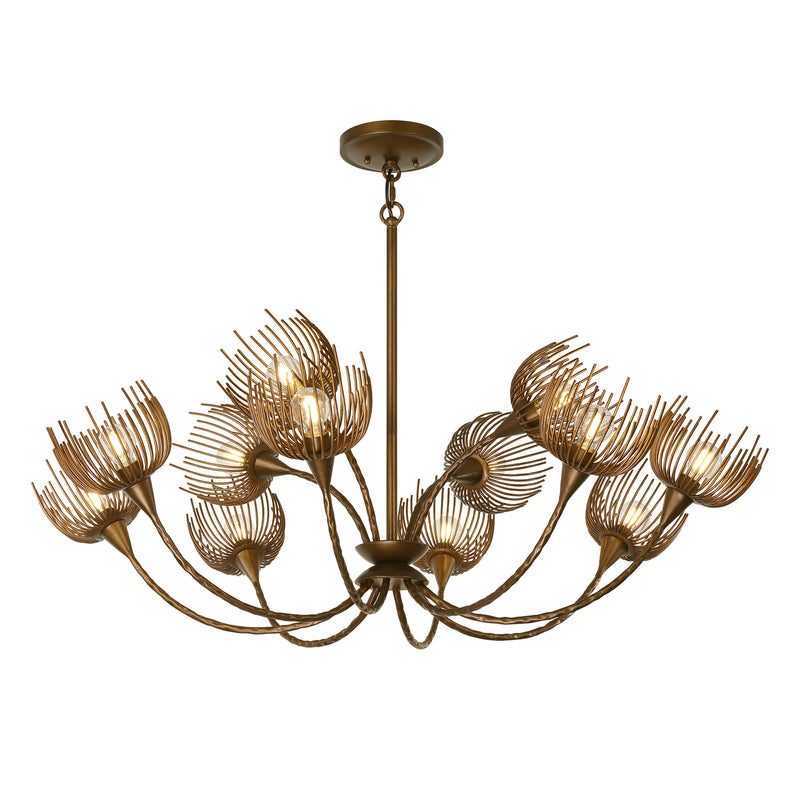 Protea 12-Light Chandelier