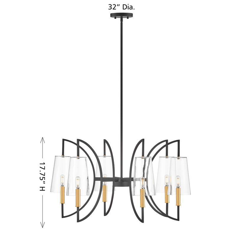 Hanley 6-Light Chandelier