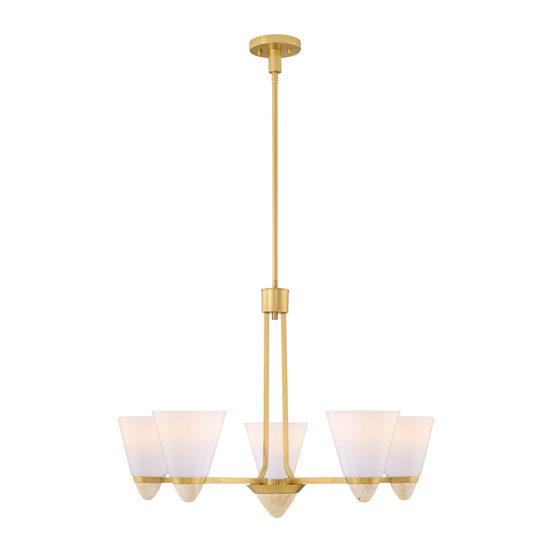 Kohlman 5-Light Chandelier