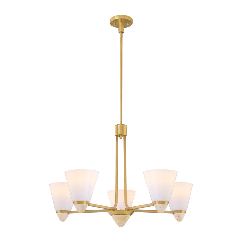 Kohlman 5-Light Chandelier