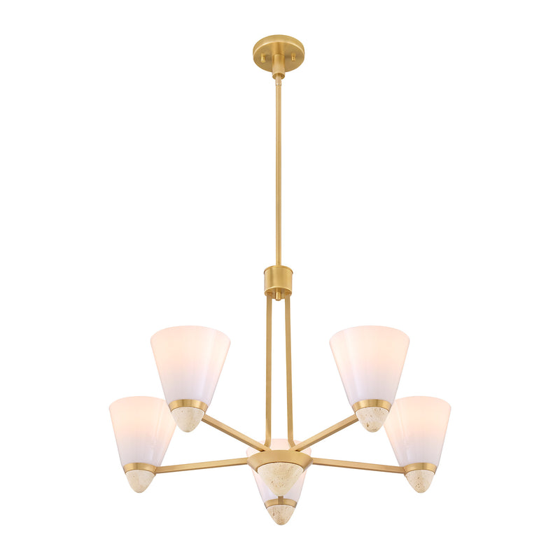 Kohlman 5-Light Chandelier