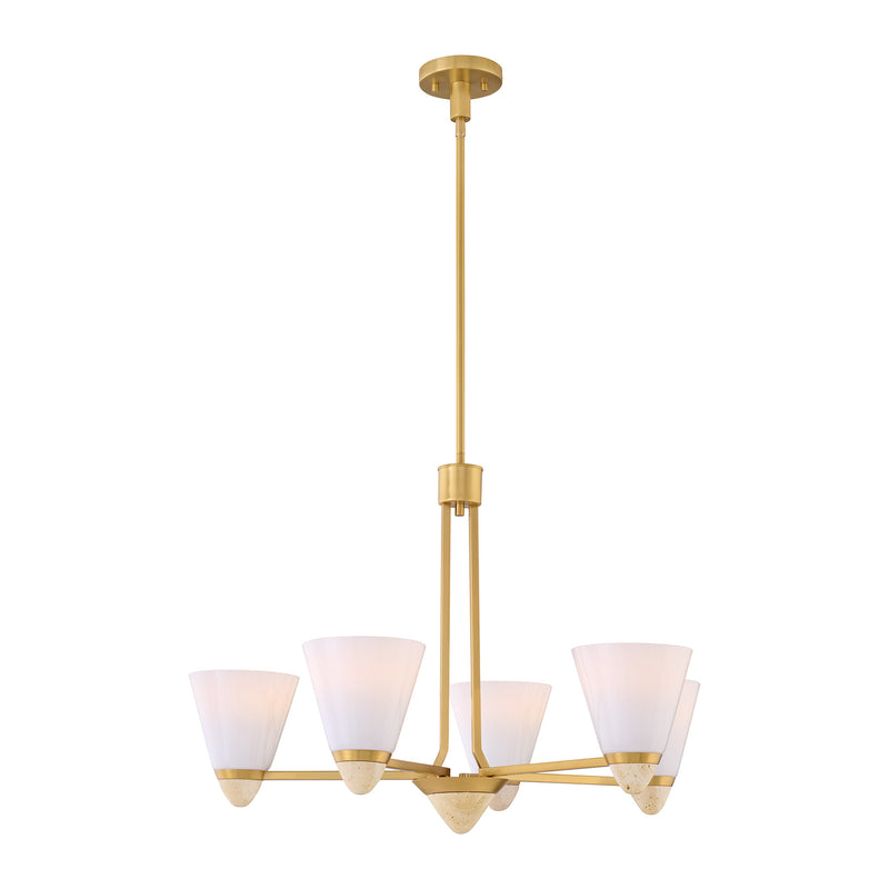Kohlman 5-Light Chandelier