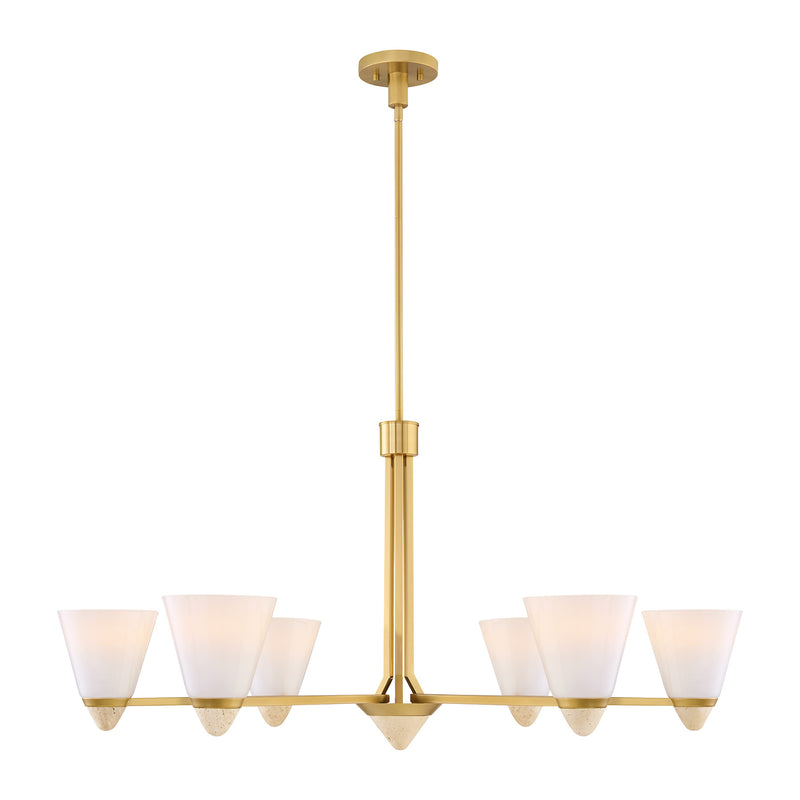 Kohlman 6-Light Chandelier