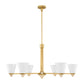 Kohlman 6-Light Chandelier