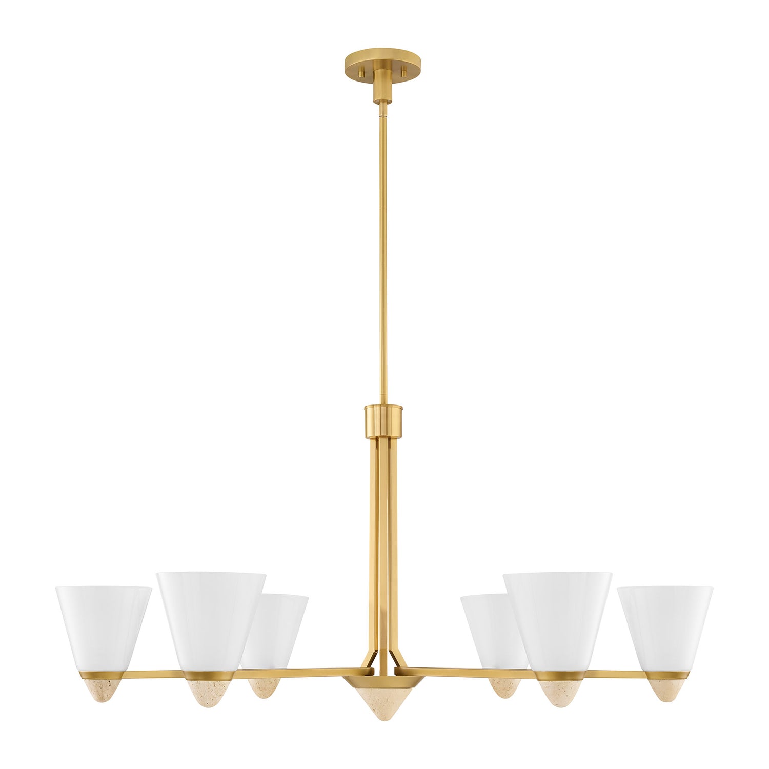 Kohlman 6-Light Chandelier