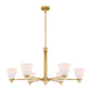 Kohlman 6-Light Chandelier