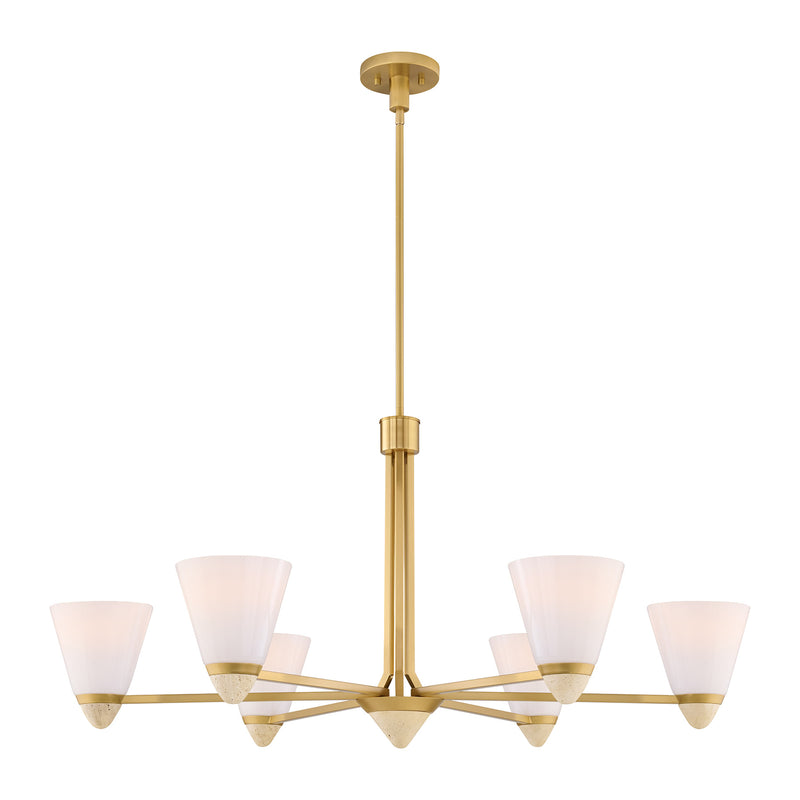 Kohlman 6-Light Chandelier