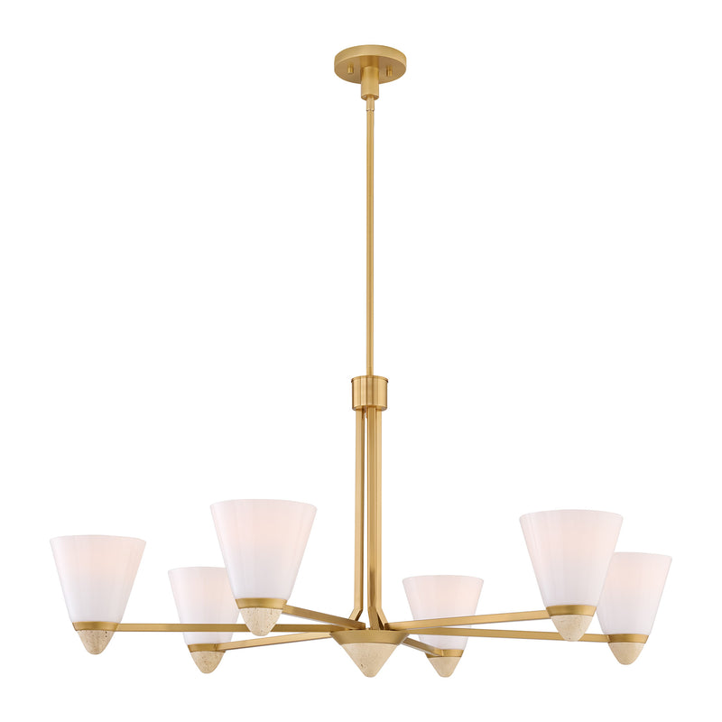 Kohlman 6-Light Chandelier