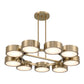 Talamanca 9-Light LED Chandelier