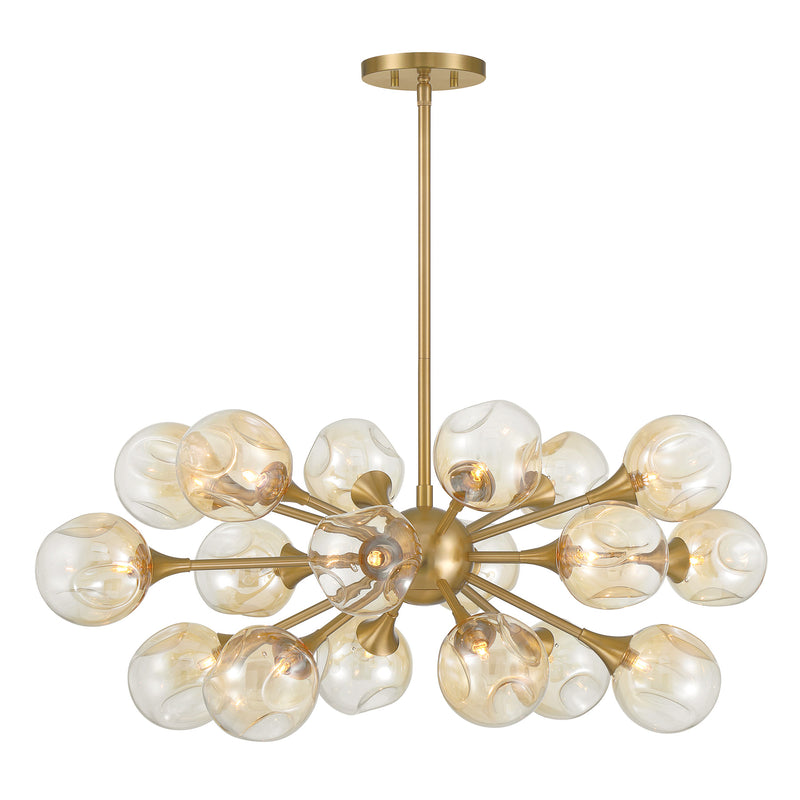 Matisse 18-Light Chandelier