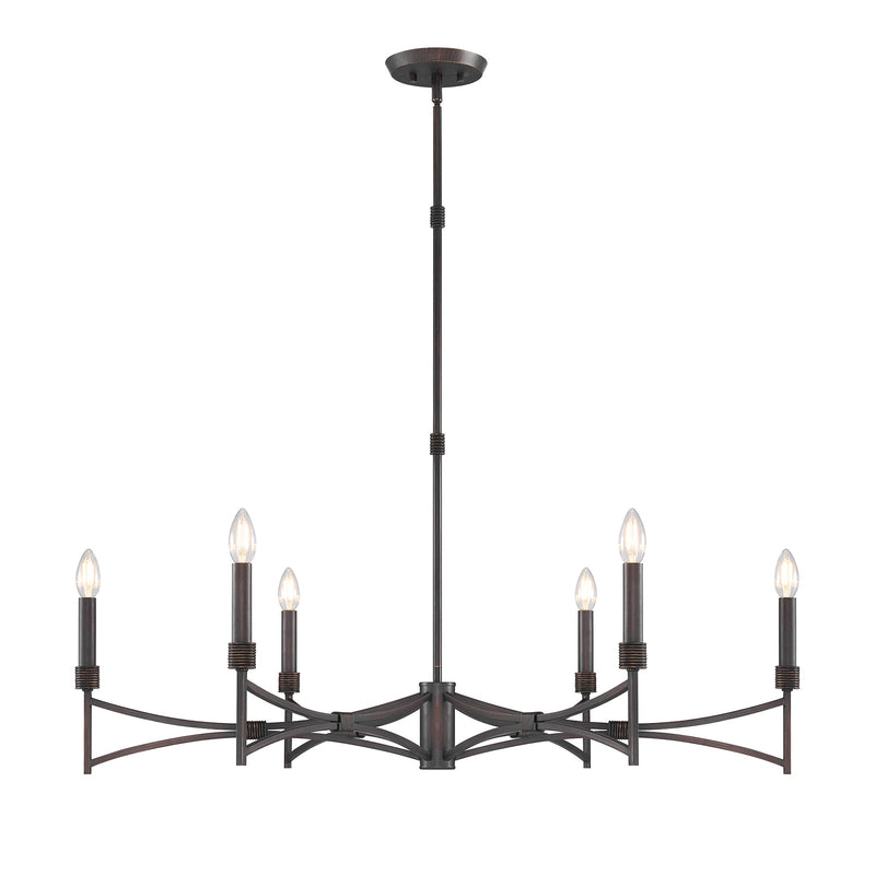 Gardner 6-Light Chandelier
