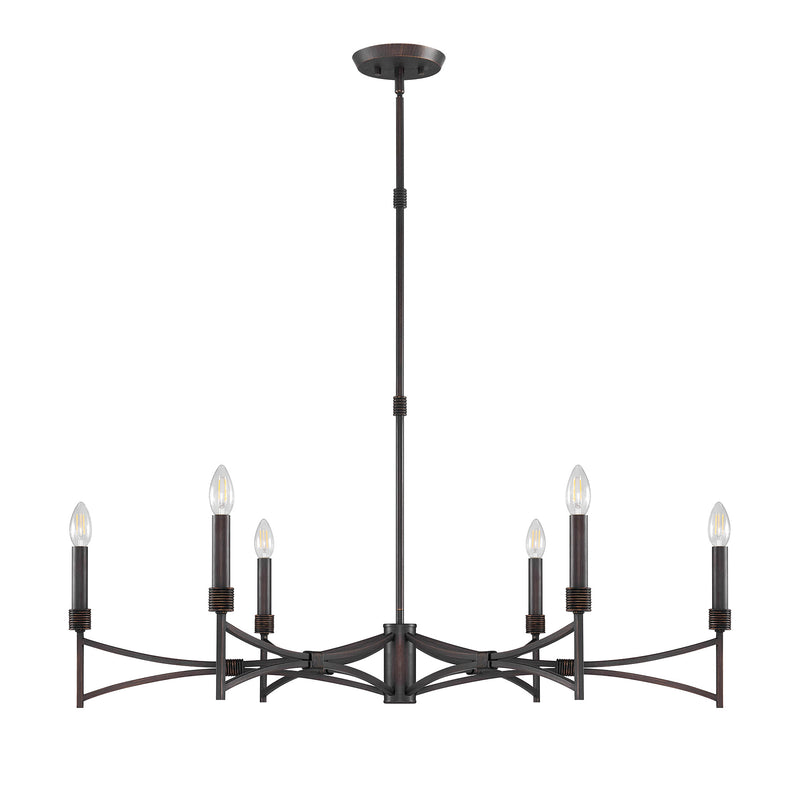 Gardner 6-Light Chandelier
