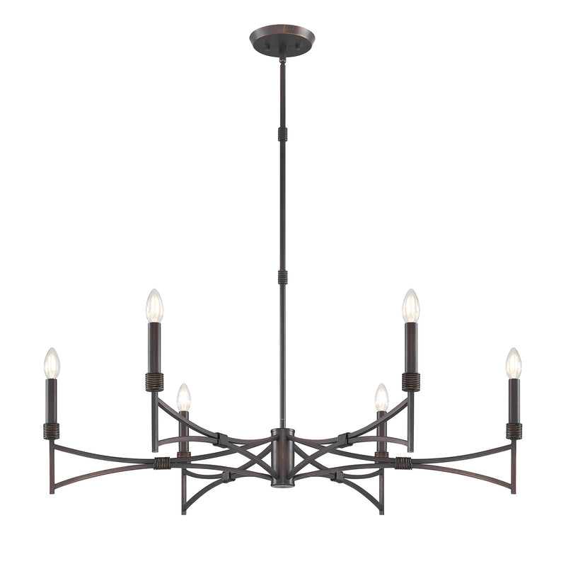 Gardner 6-Light Chandelier