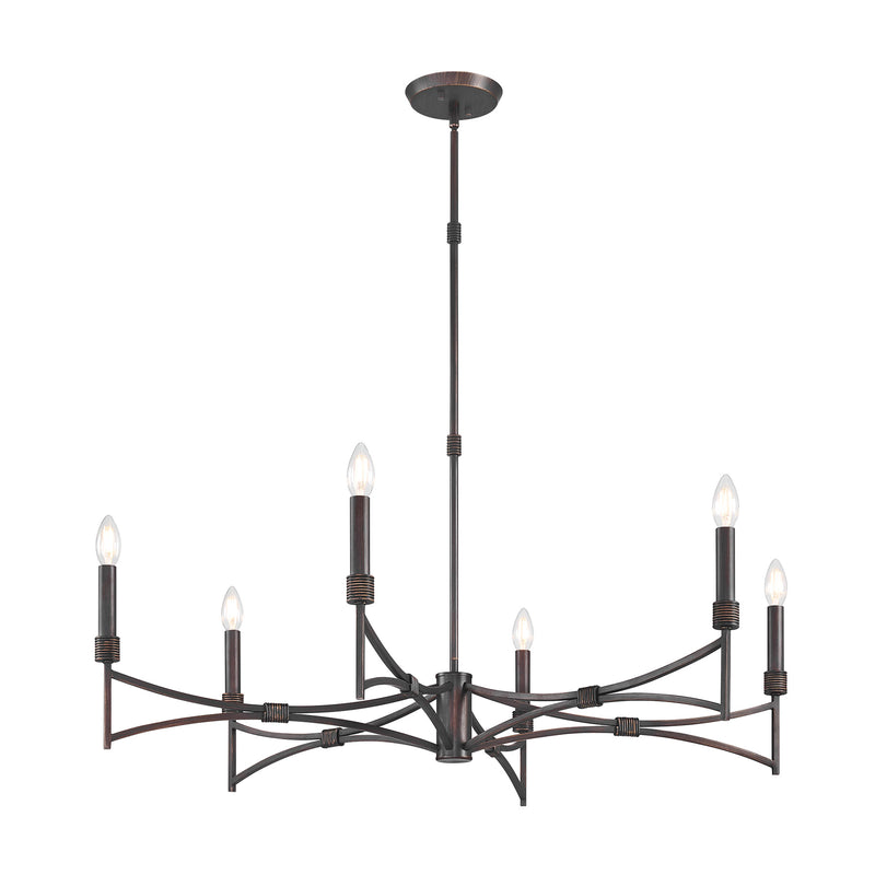 Gardner 6-Light Chandelier