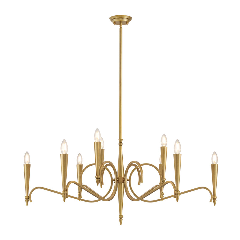 Tremont 9-Light Chandelier