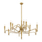 Tremont 12-Light Chandelier