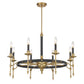 Consulate 8-Light Chandelier