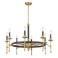 Consulate 8-Light Chandelier