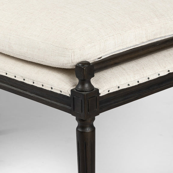 Lucille Dining Bench-67" - Alcala Cream