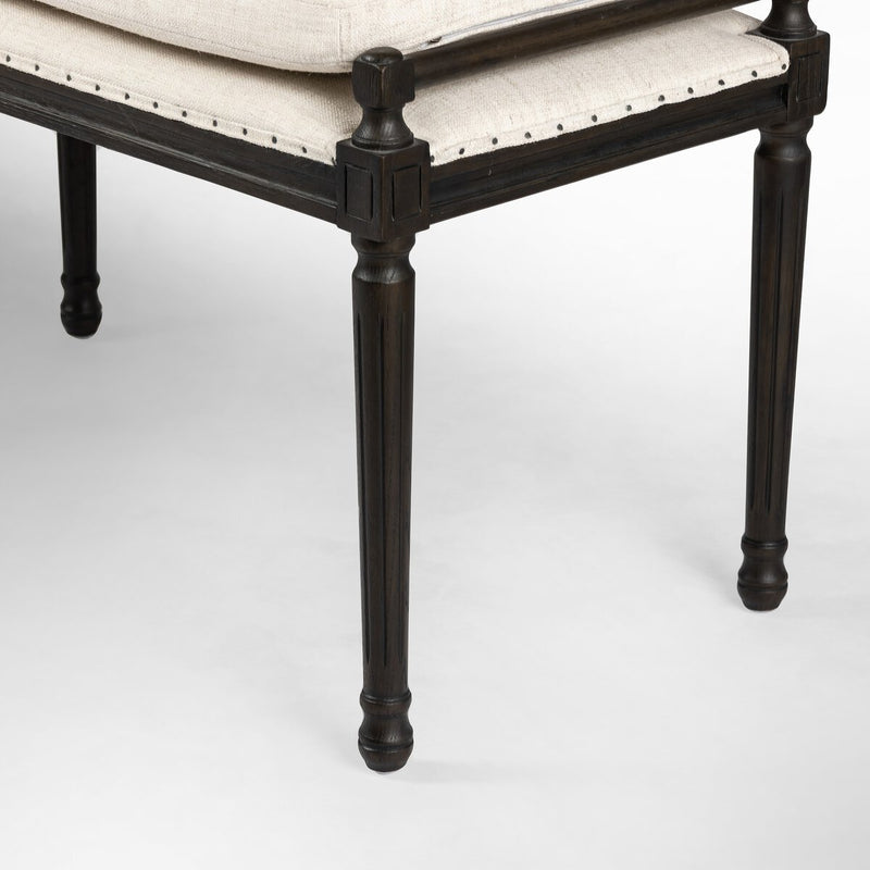 Lucille Dining Bench-67" - Alcala Cream