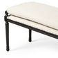 Lucille Dining Bench-67" - Alcala Cream