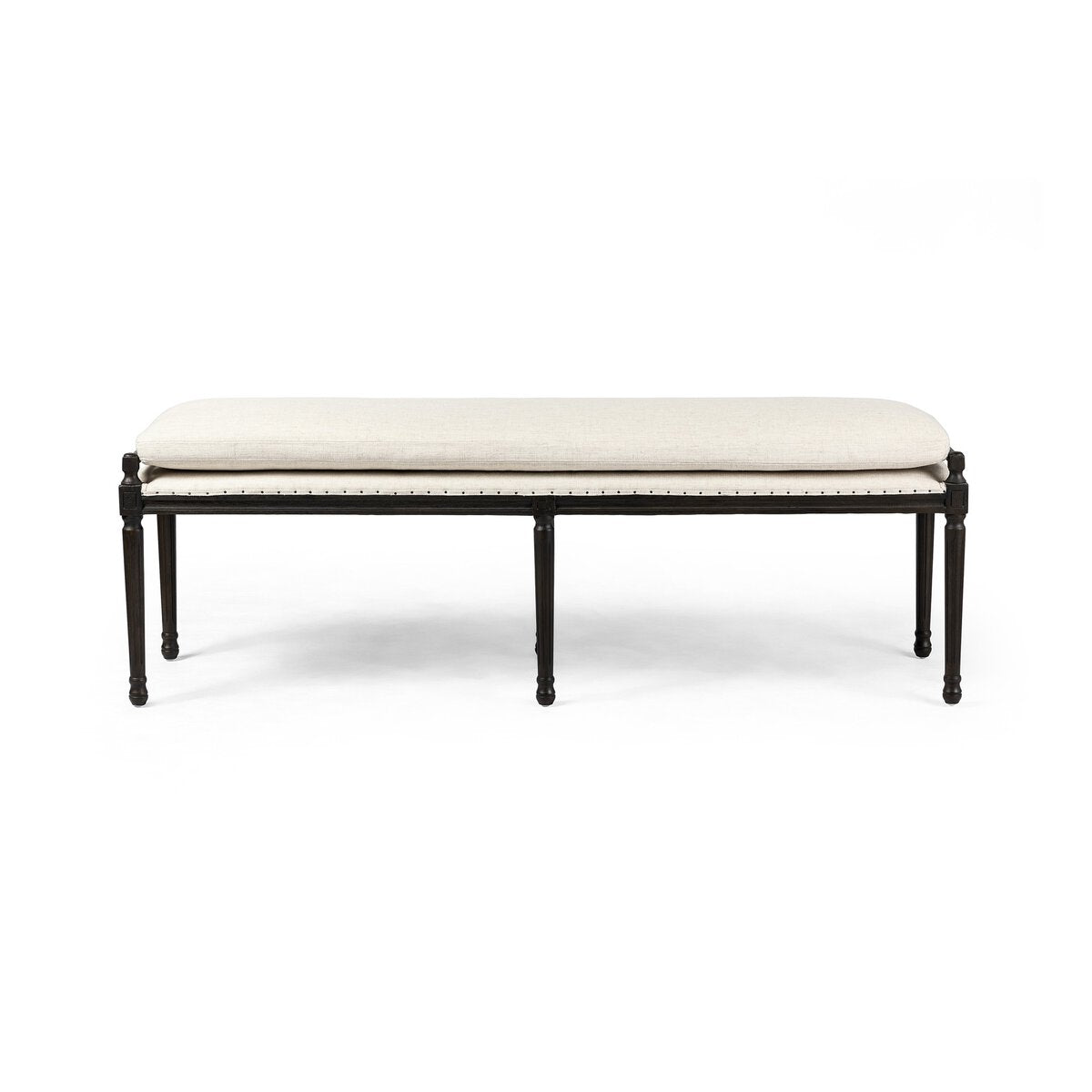 Lucille Dining Bench-67" - Alcala Cream