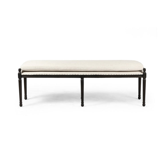 Lucille Dining Bench-67" - Alcala Cream