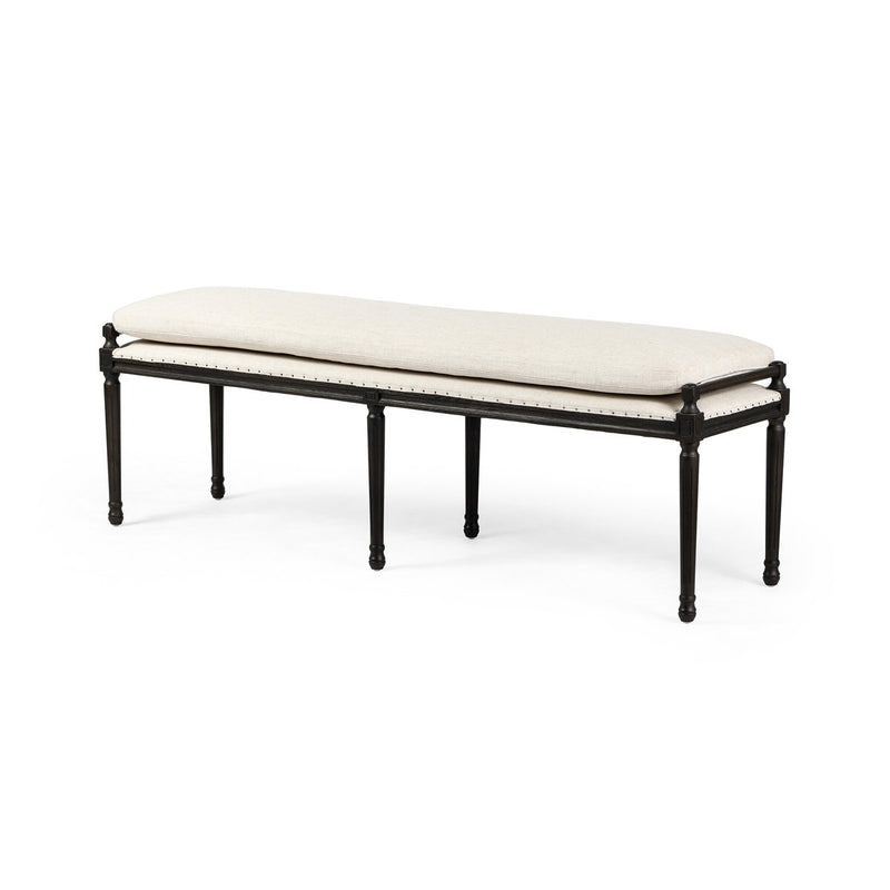 Lucille Dining Bench-67" - Alcala Cream
