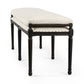 Lucille Dining Bench-67" - Alcala Cream