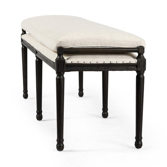 Lucille Dining Bench-67" - Alcala Cream