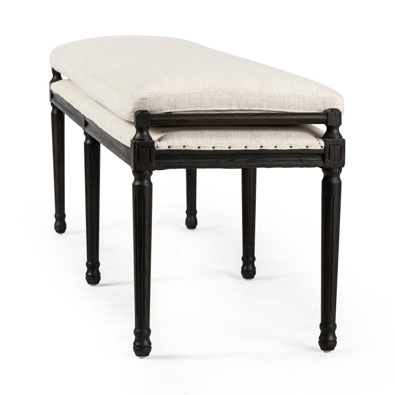 Lucille Dining Bench-67" - Alcala Cream