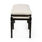 Lucille Dining Bench-67" - Alcala Cream