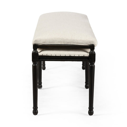 Lucille Dining Bench-67" - Alcala Cream