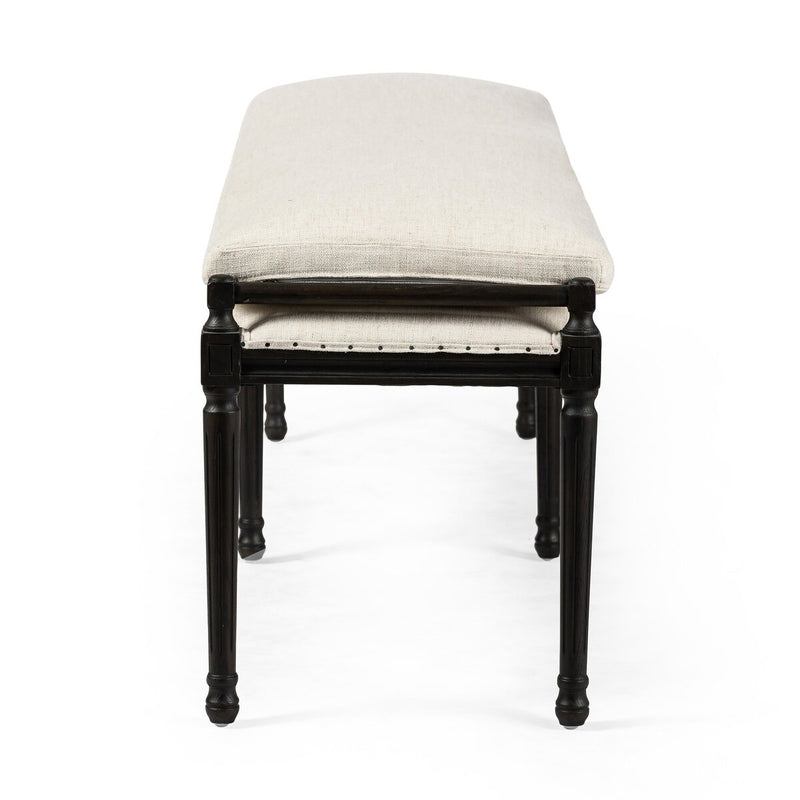 Lucille Dining Bench-67" - Alcala Cream