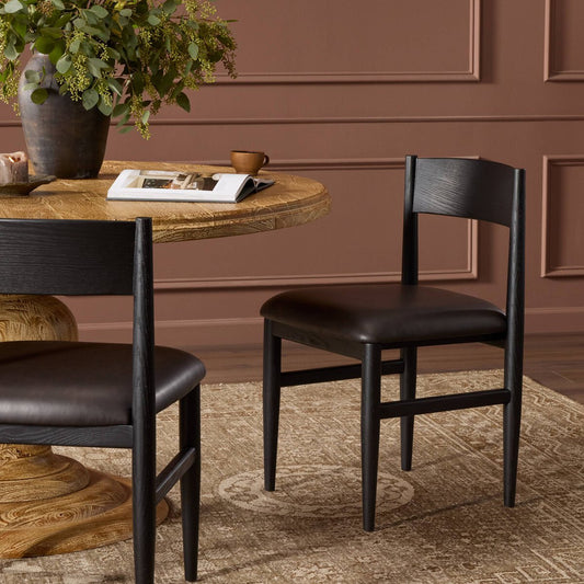 Mavery Armless Dining Chair - Sierra Espresso