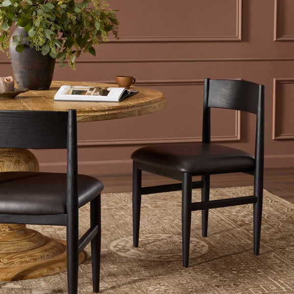 Mavery Armless Dining Chair - Sierra Espresso