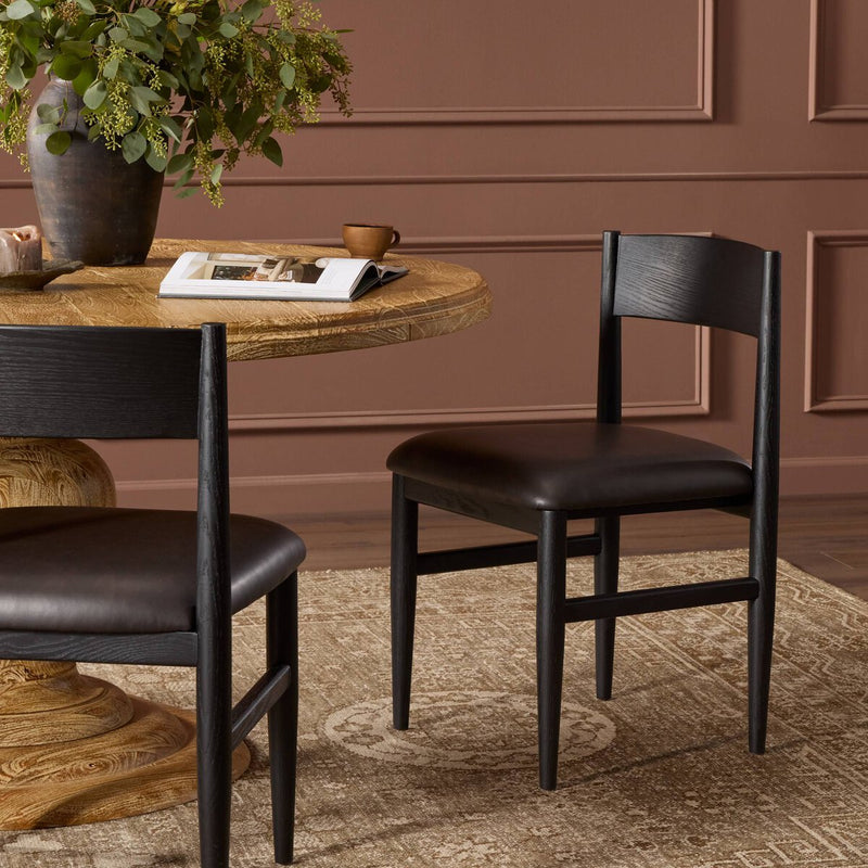 Mavery Armless Dining Chair - Sierra Espresso