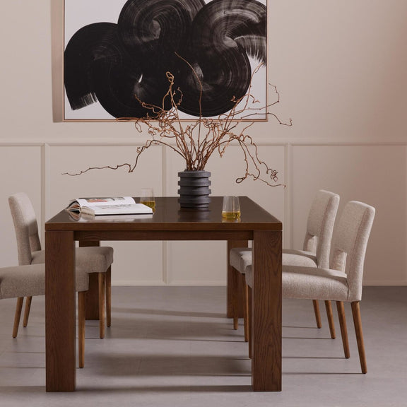 Joseph Dining Chair - Light Camel