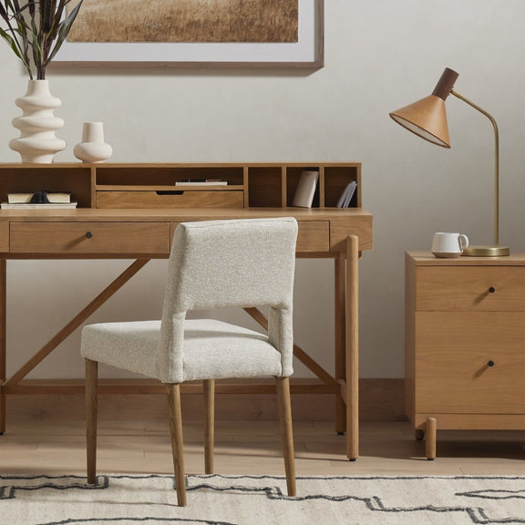 Joseph Dining Chair - Light Camel
