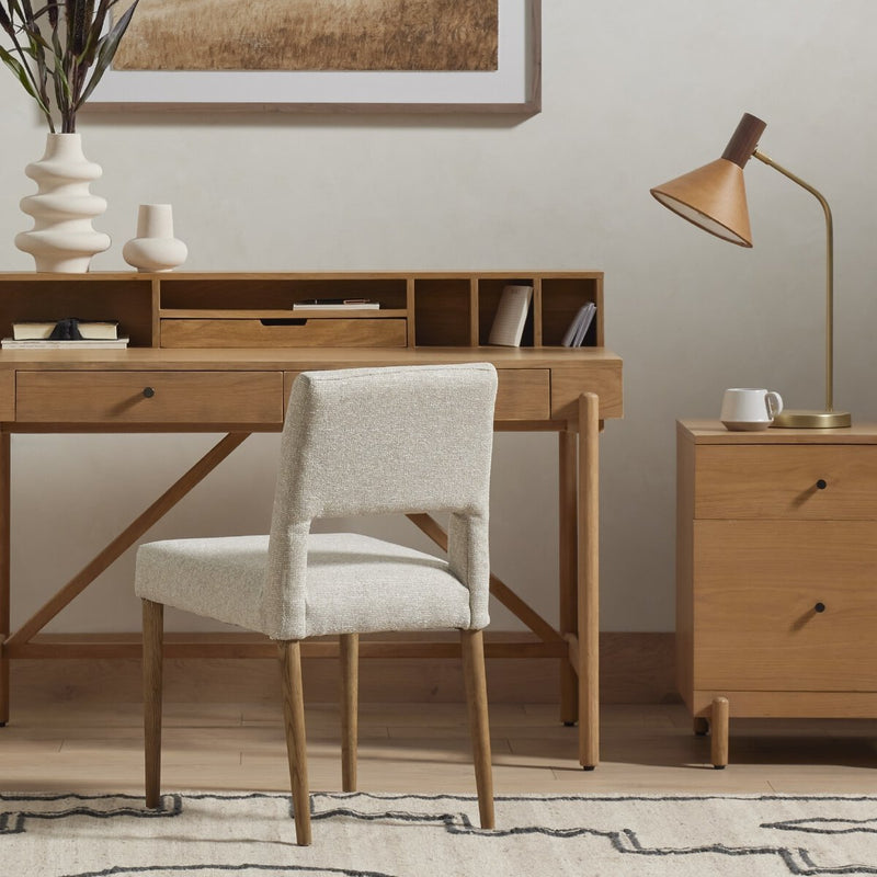 Joseph Dining Chair - Light Camel