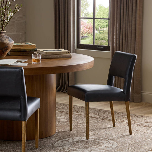 Joseph Dining Chair - Durango Smoke