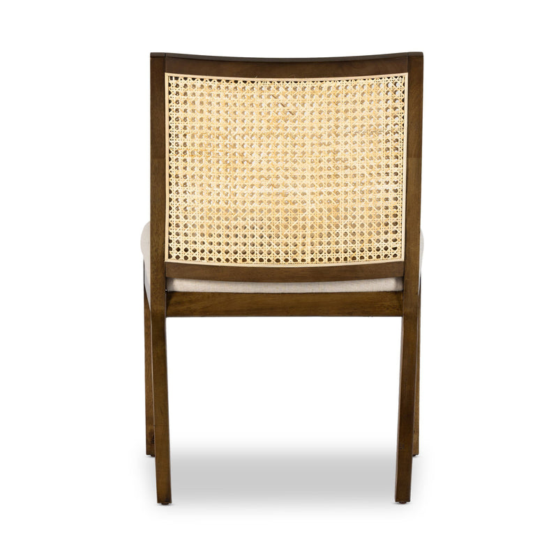 Antonia Cane Armless Dining Chair