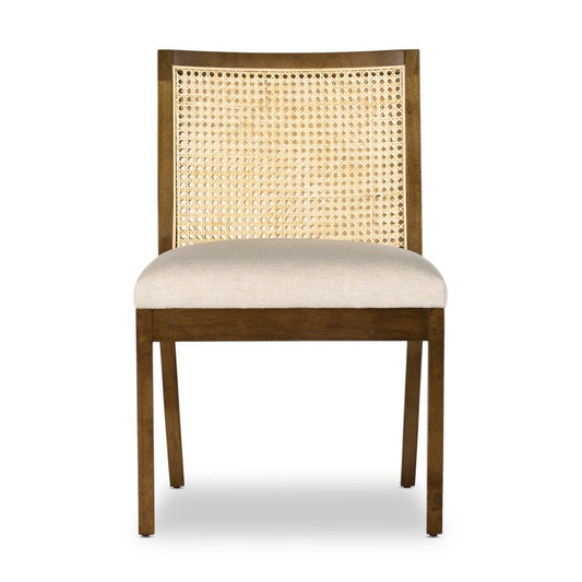 Antonia Cane Armless Dining Chair